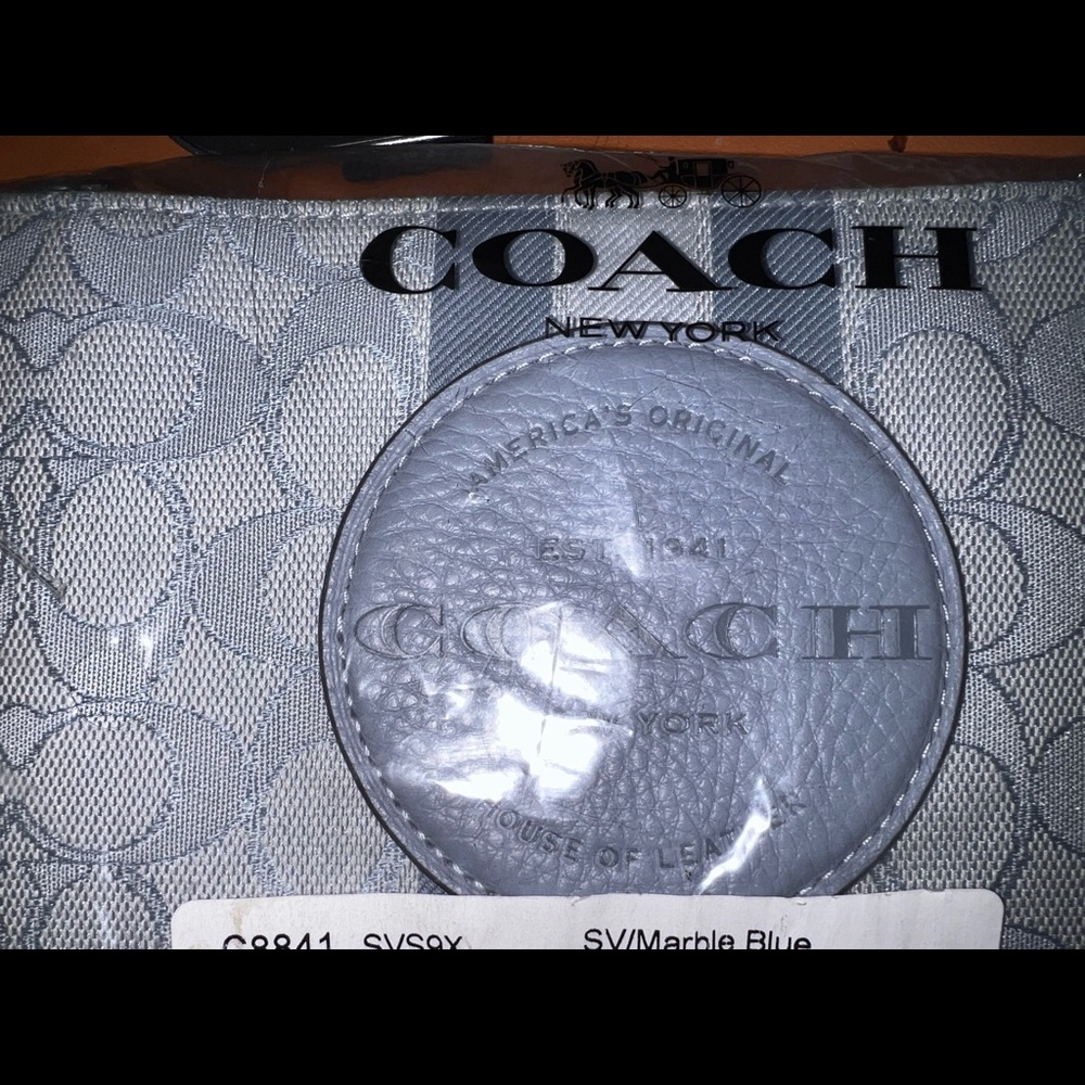 Coach Clutch/Wristlet .